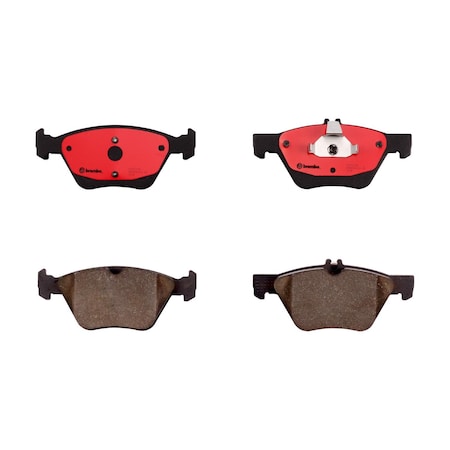 Brembo Brake Pad Set, P50075N P50075N